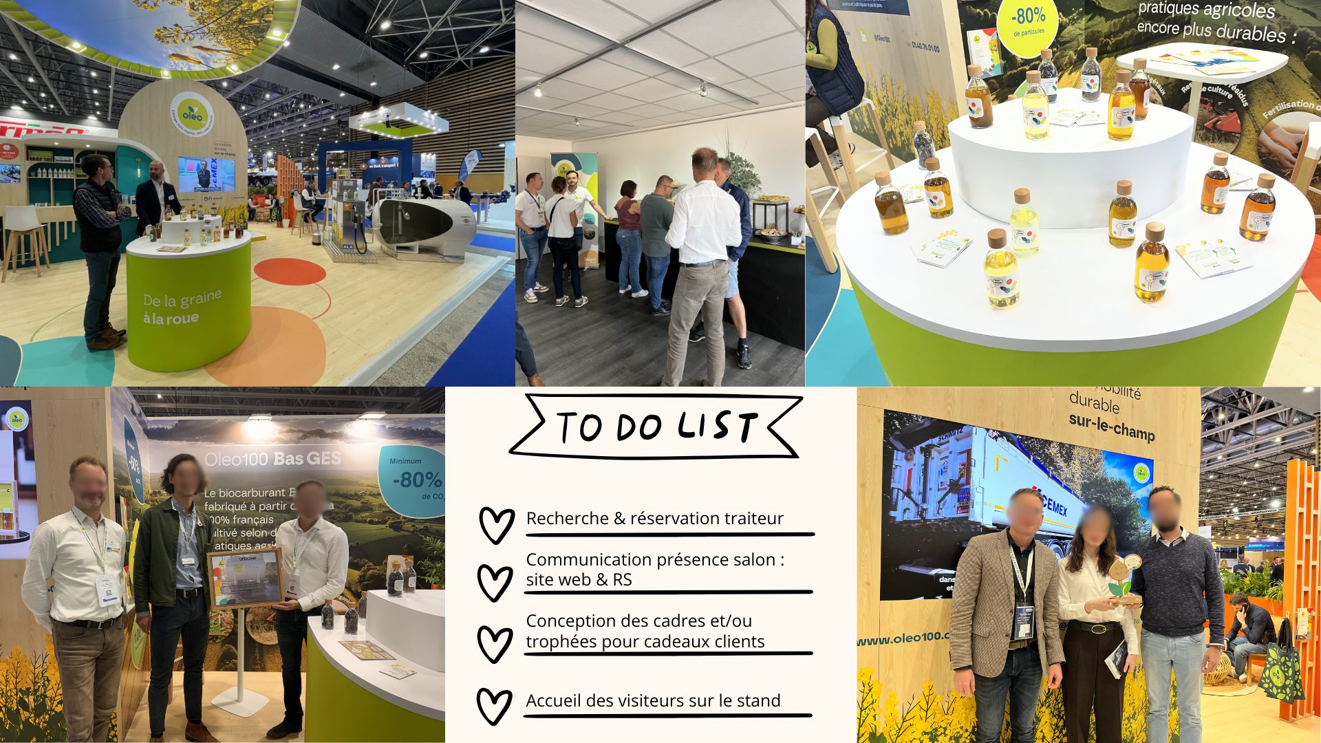 Salons professionnels Oleo100